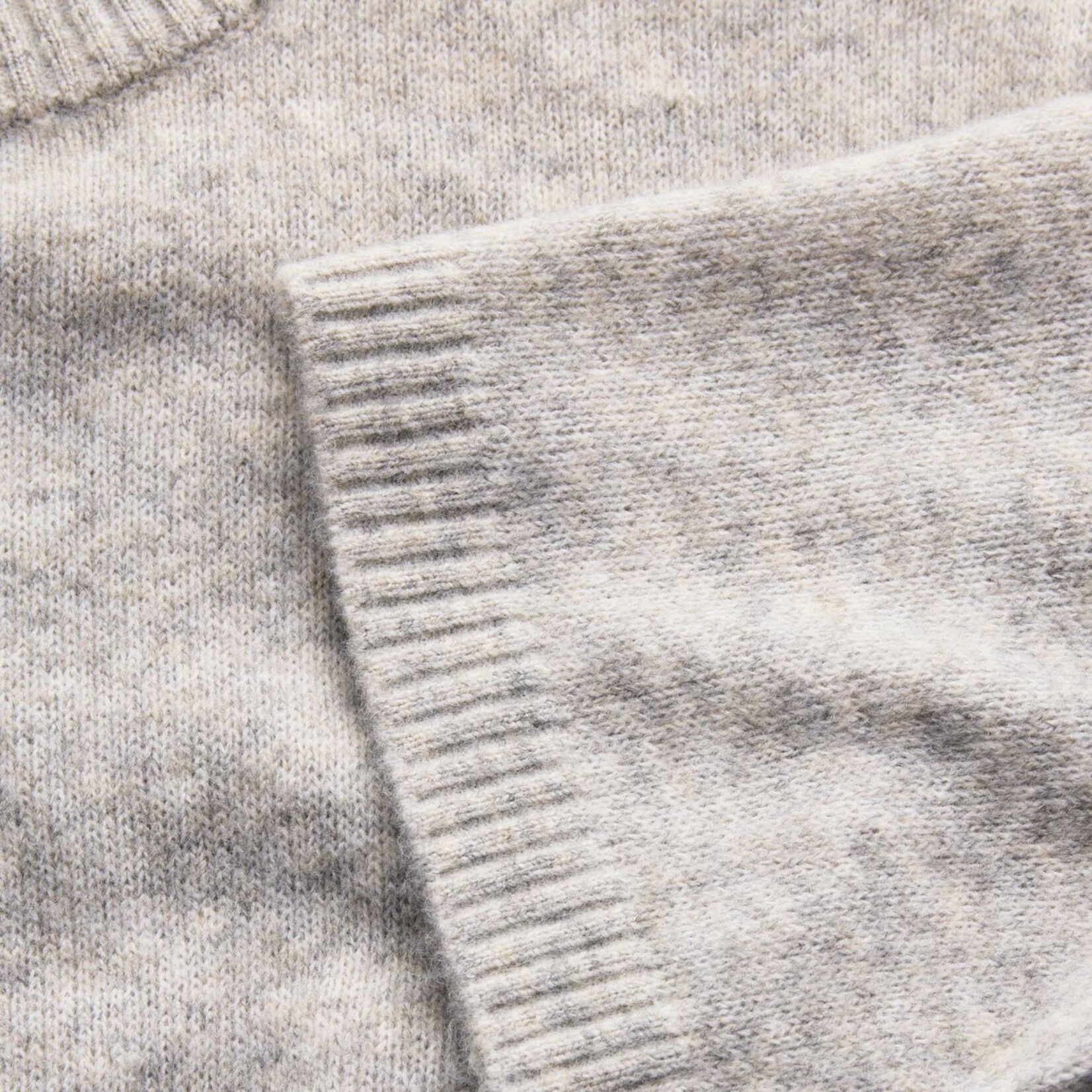 JJXX Dani Short Sleeve Knit - Lt Grey Melange