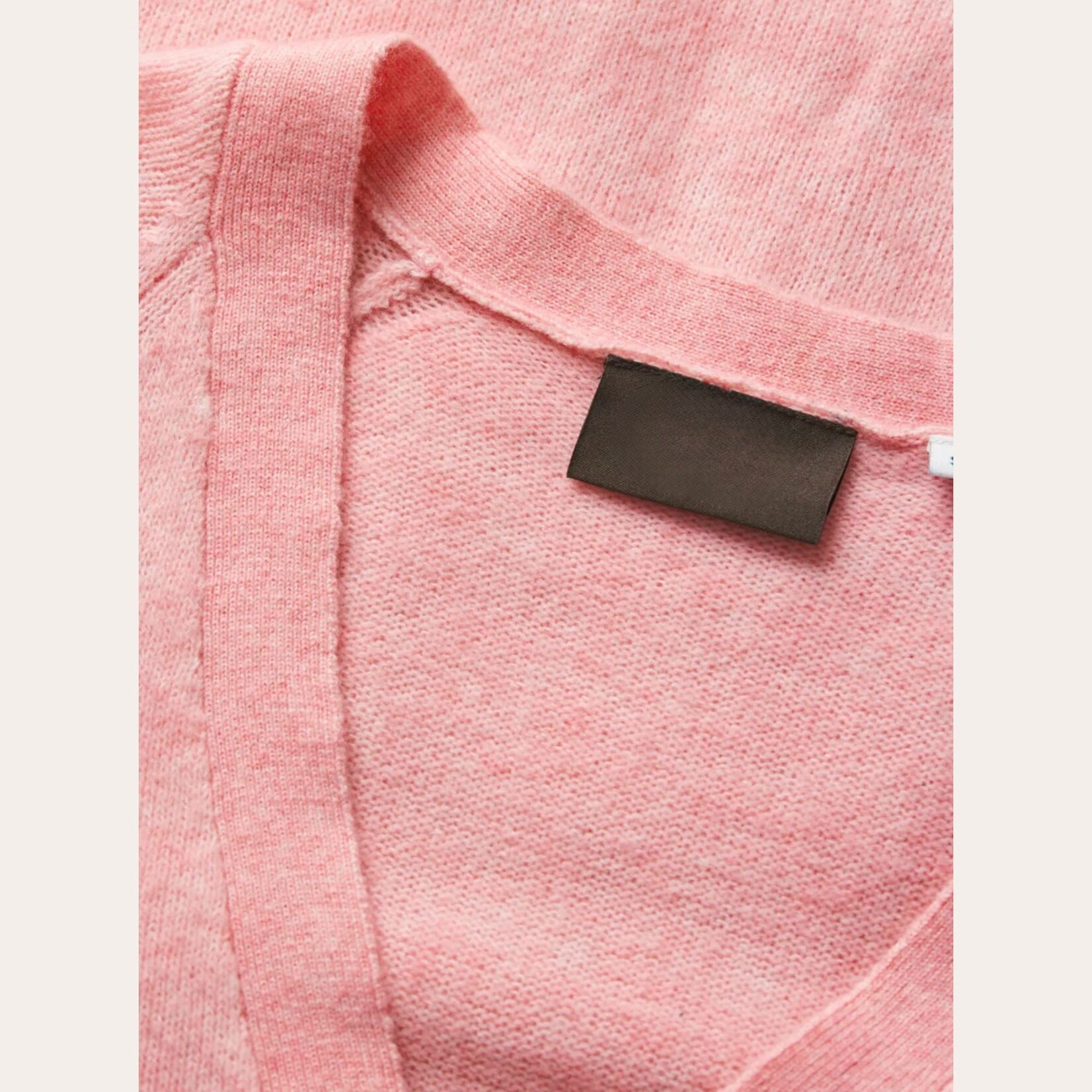 JJXX Ellis V-Neck Cardi - Pink Nectar