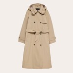 Vero Moda Alaina Long Padded Trench Coat
