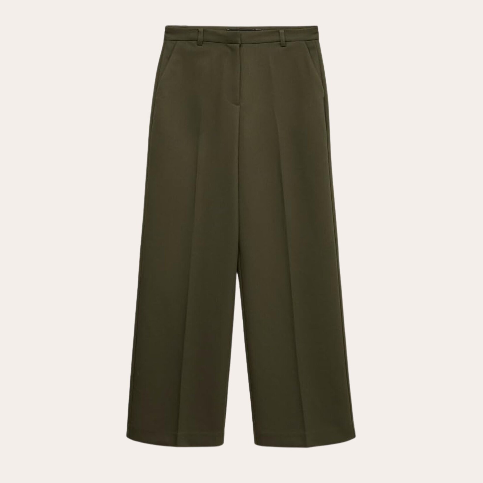 Vero Moda Emery Wide Leg Pant - Forest Night
