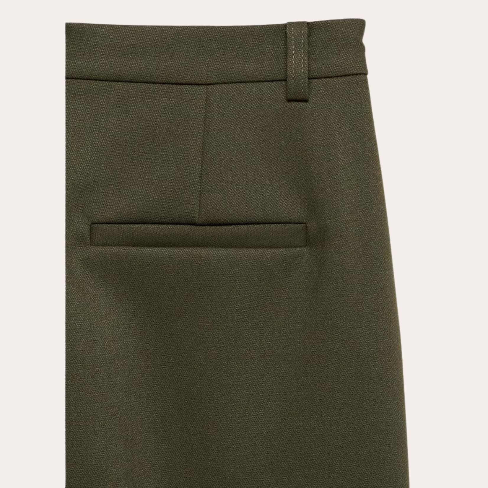 Vero Moda Emery Wide Leg Pant - Forest Night