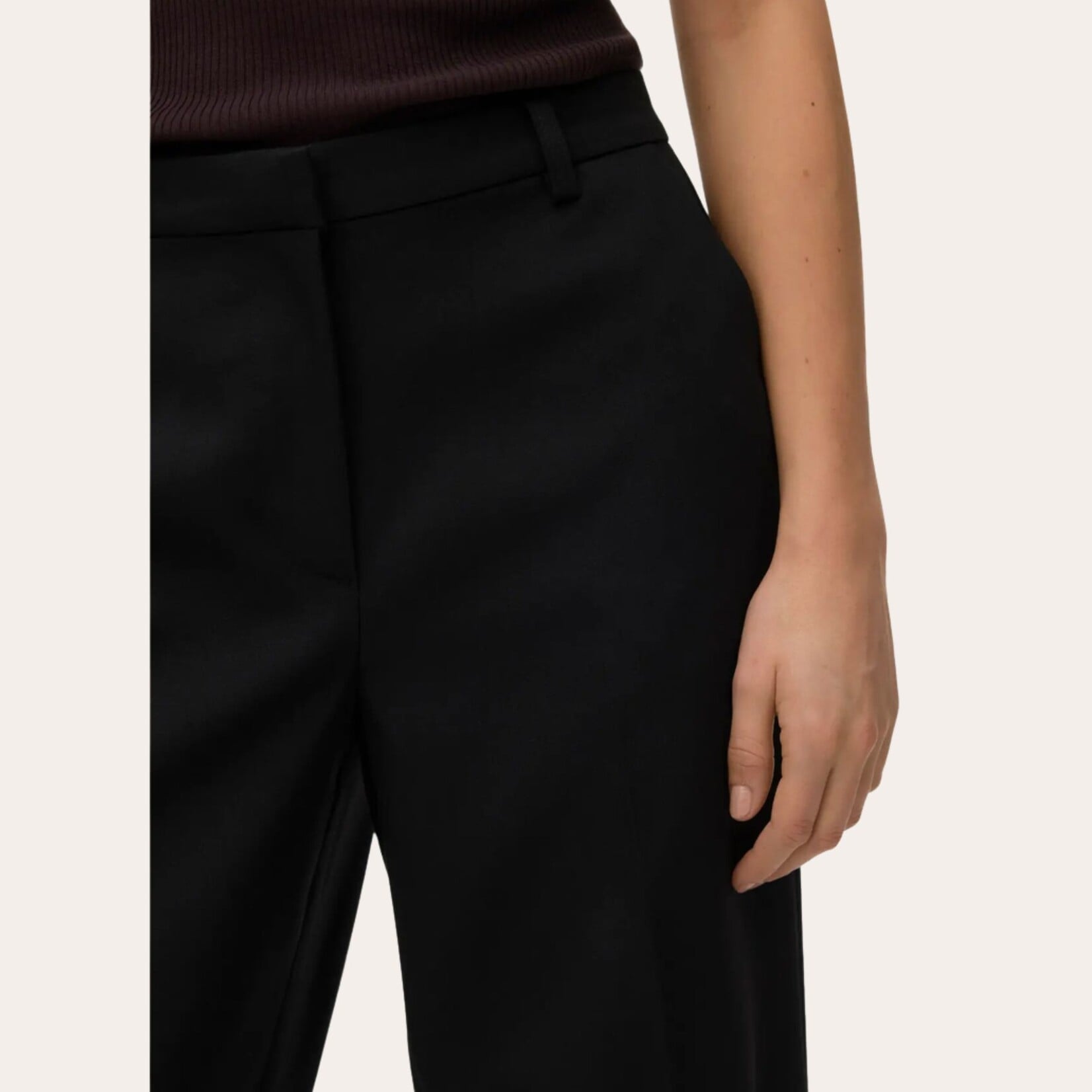 Vero Moda Emery Wide Leg Pant - Black