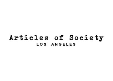 Articles of Society