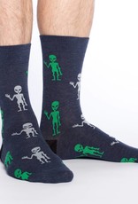 Good Luck Sock Alien Socks