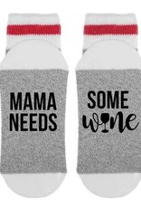 Mama Needs Some Wine Socks