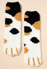 Cat Paw Print Socks