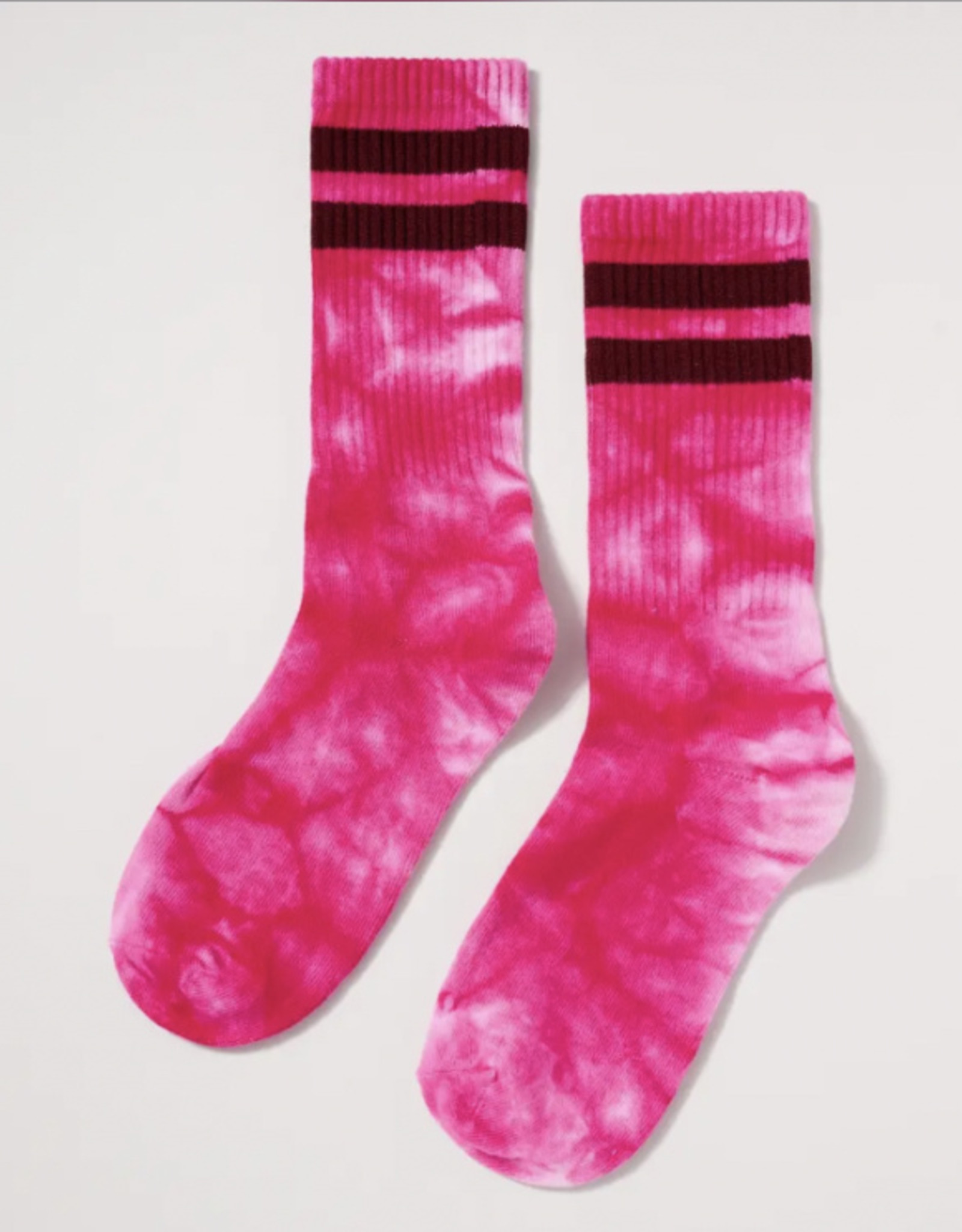 Tie Dye Sport Socks