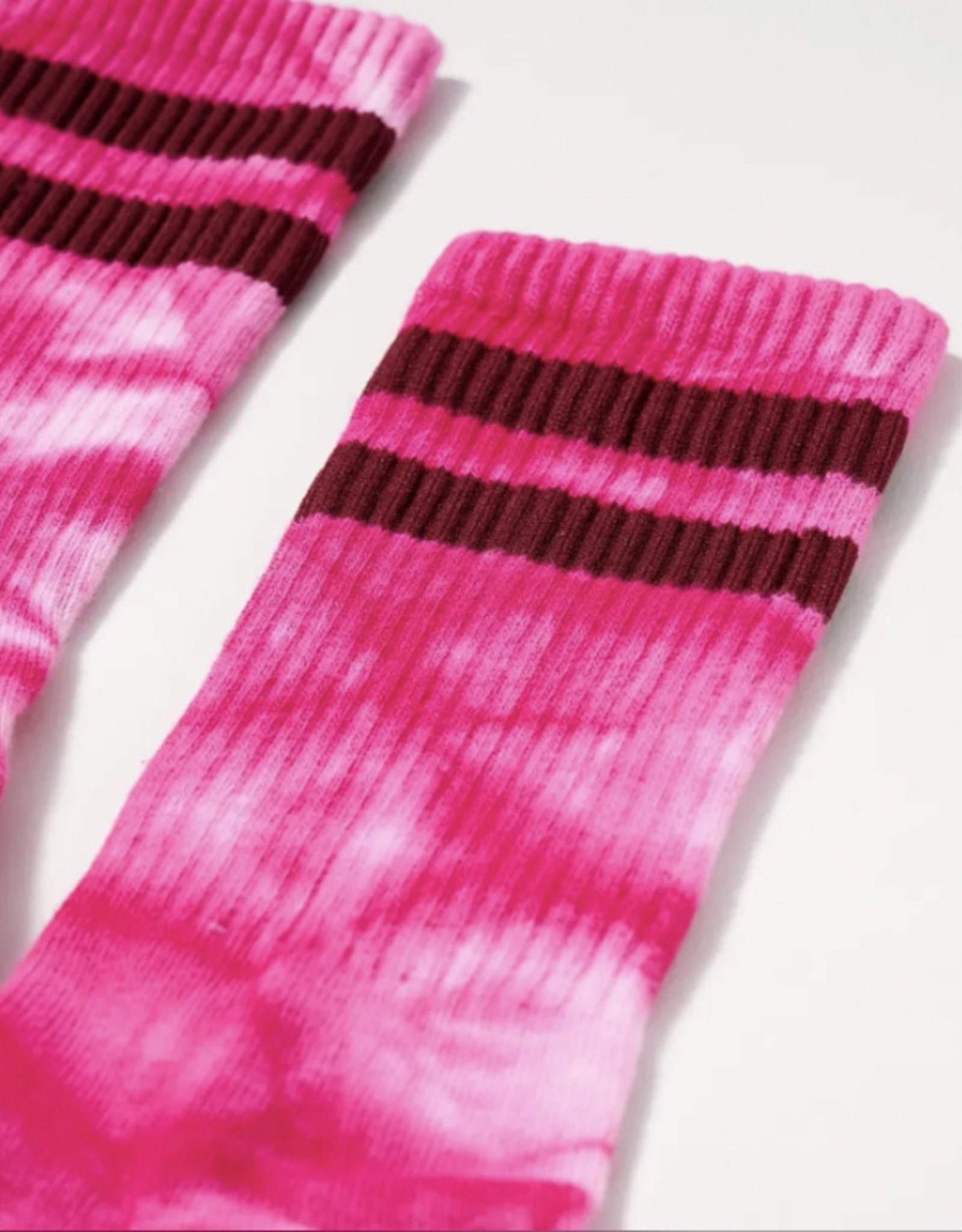 Tie Dye Sport Socks