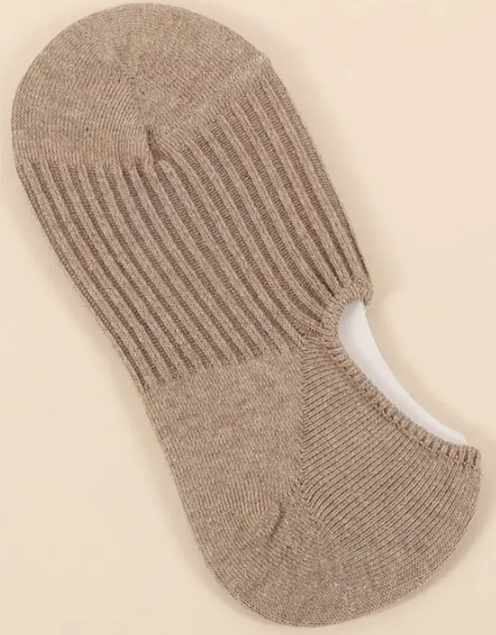 3 Pair Assorted Pack Ribbed Crew Socks