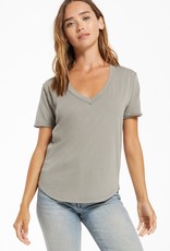 Z Supply Organic Cotton V-Neck T