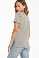 Z Supply Organic Cotton V-Neck T