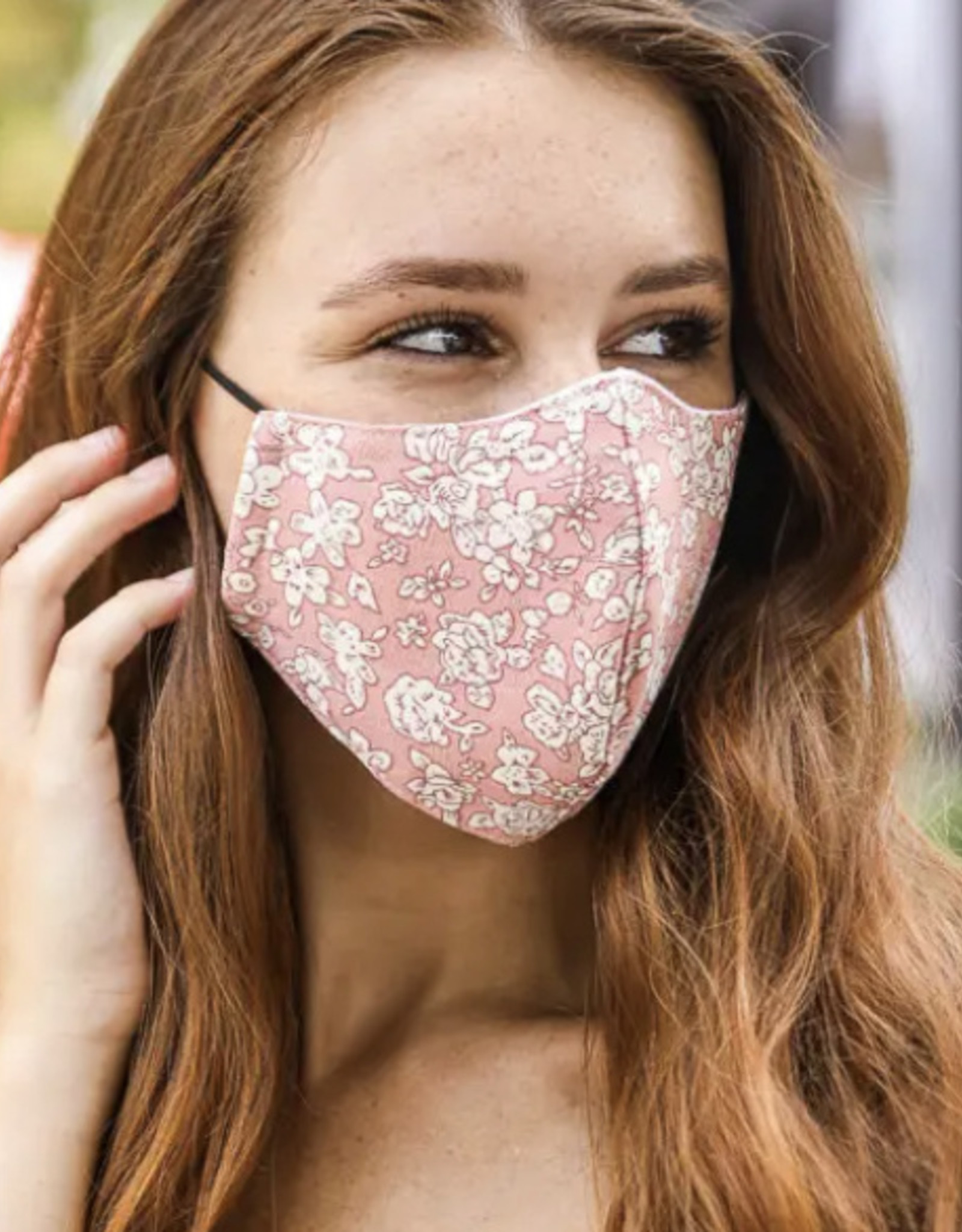 Floral Reusable Facemask