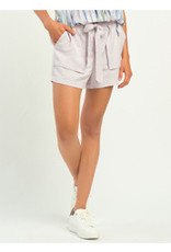 Dex Belted Tencel Shorts