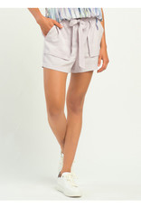 Dex Belted Tencel Shorts