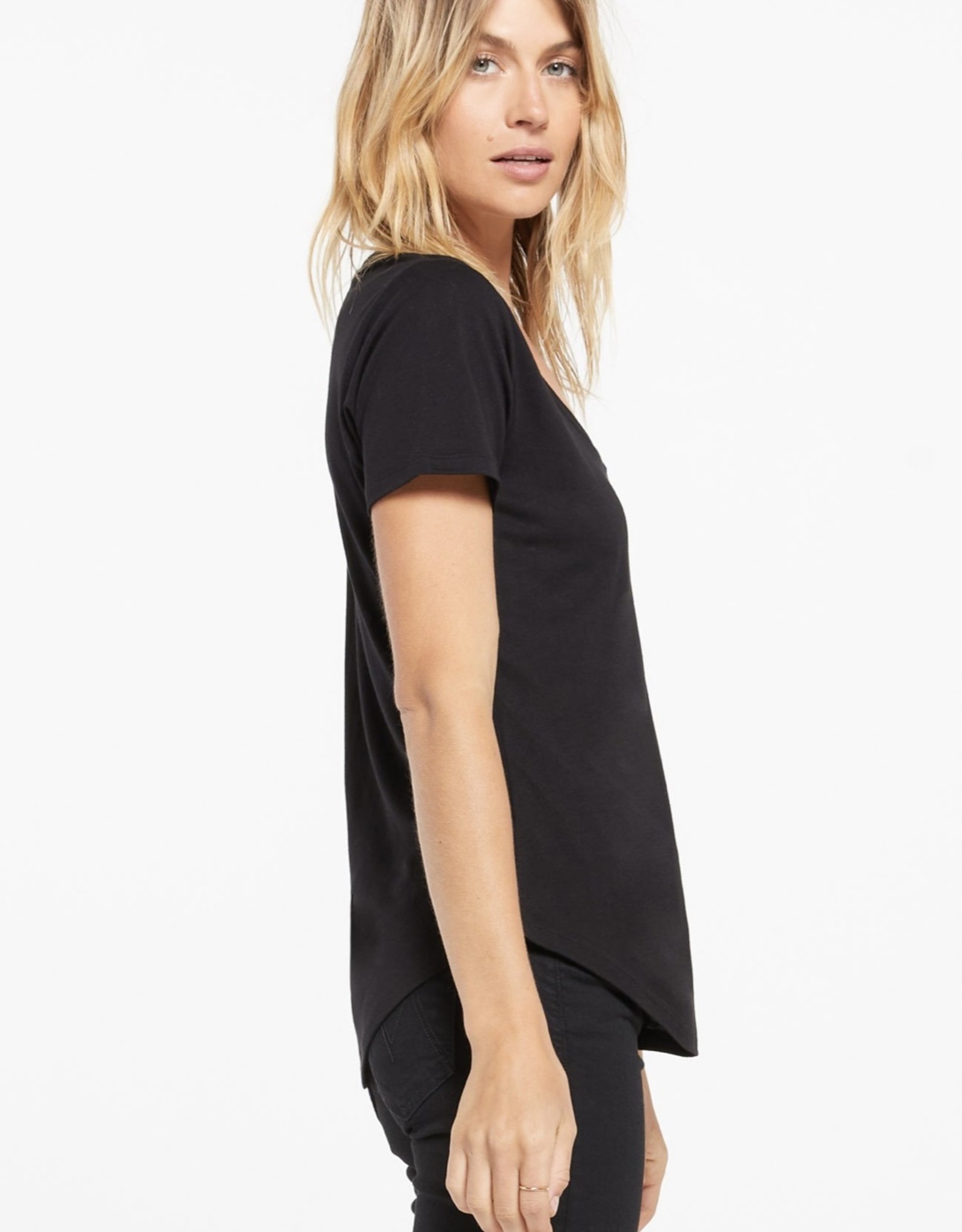 Z Supply Kasey Modal V-Neck Tee