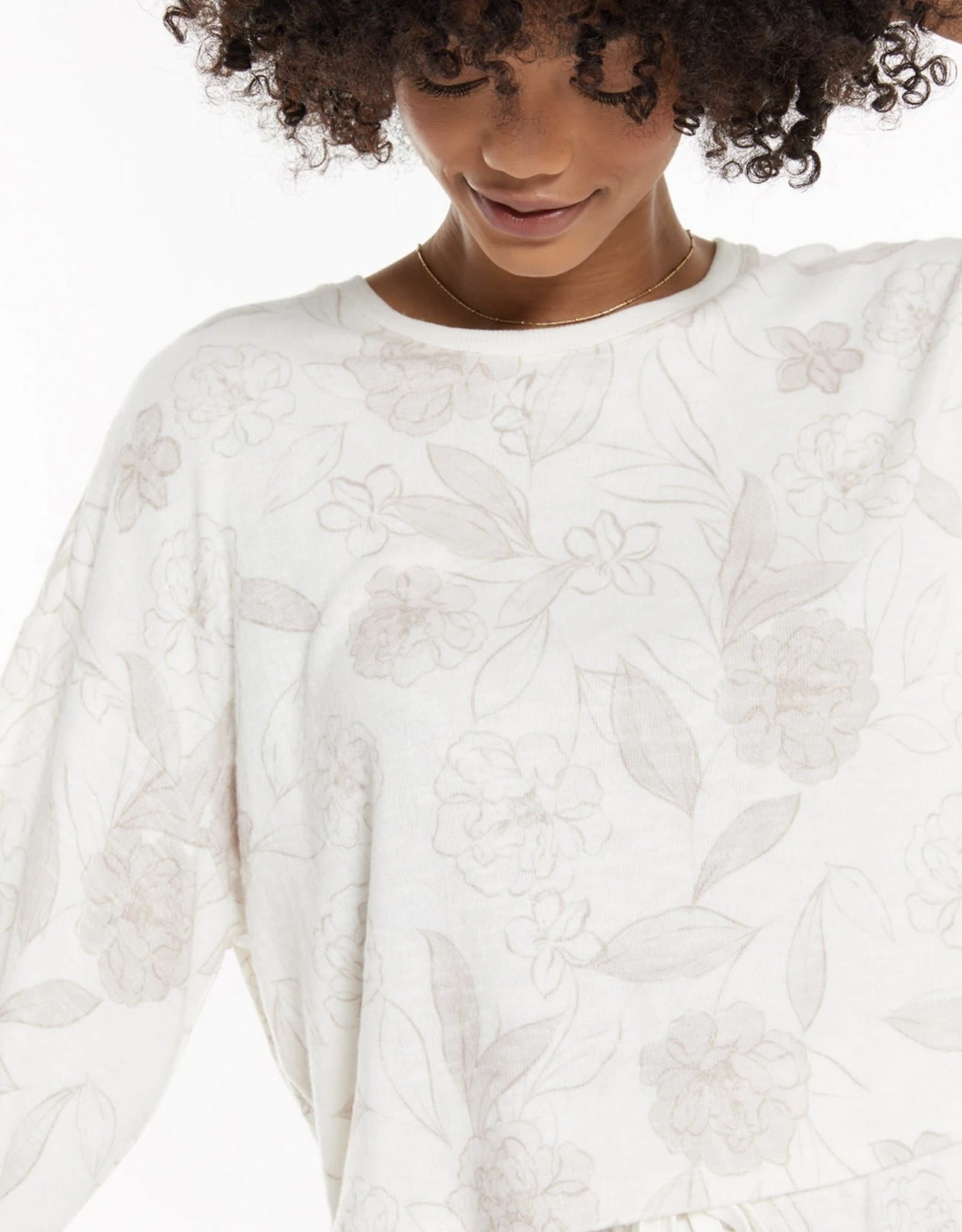 Z Supply Lina Floral Long Sleeve