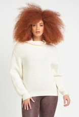 Dex Mary Mock Neck Sweater