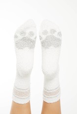 Z Supply Paw Plush Socks