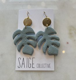 Saige Collective Eden Clay Earrings