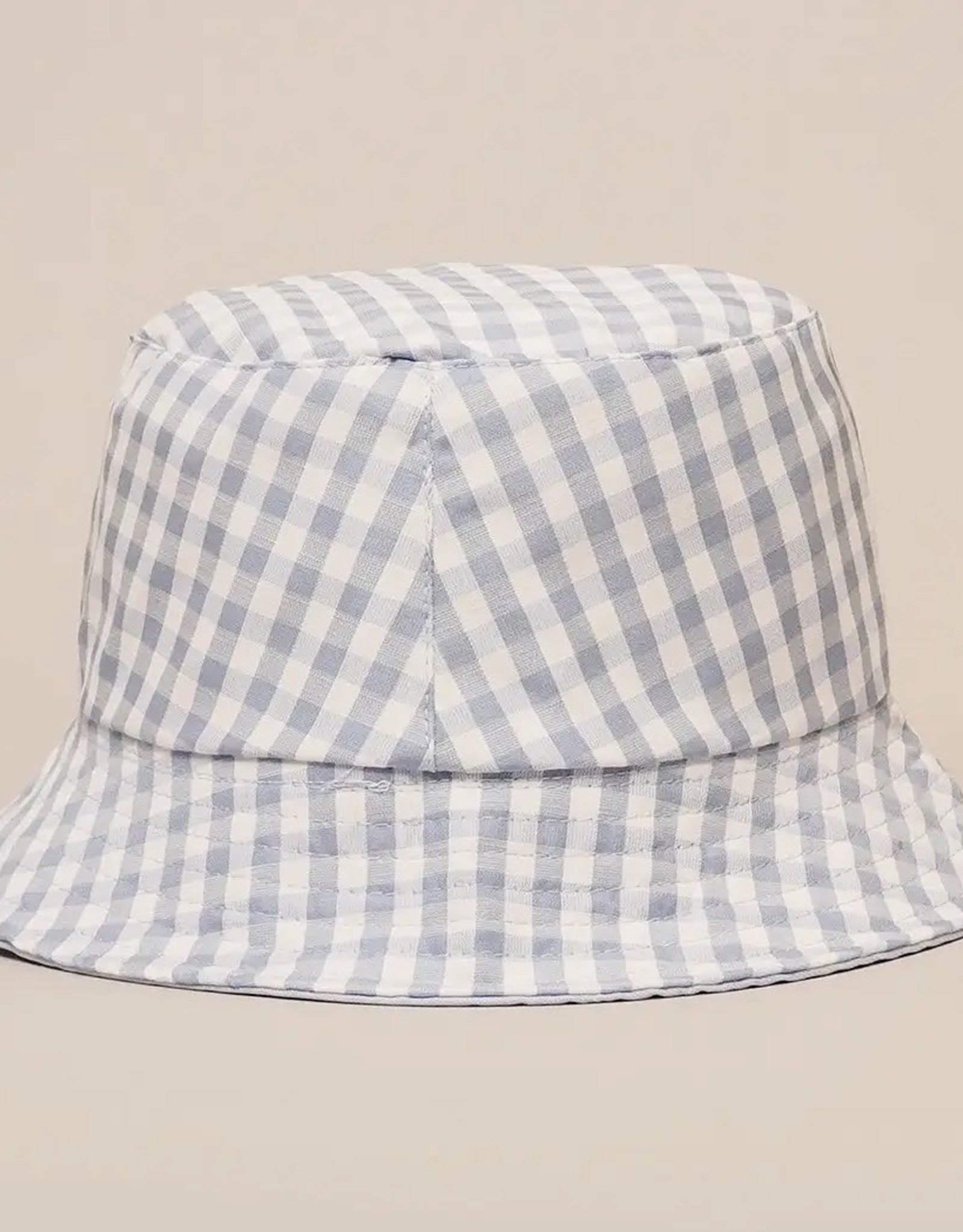 Fashion City Gingham Reversible Hat