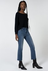 Marlow Hi Rise Crop Demi Flare