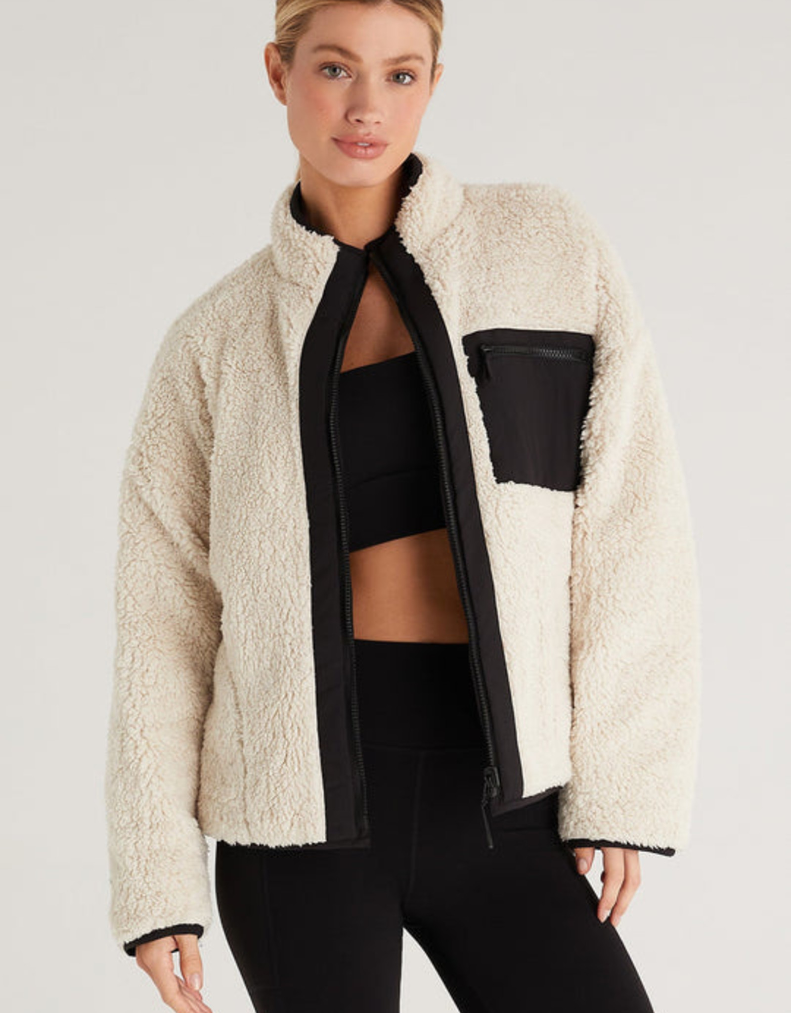 Reversible Quilted Jacket Poppie Clothing