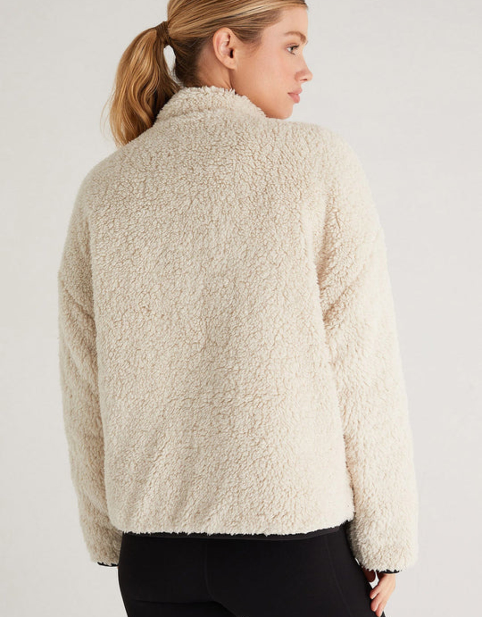 Reversible Quilted Jacket Poppie Clothing