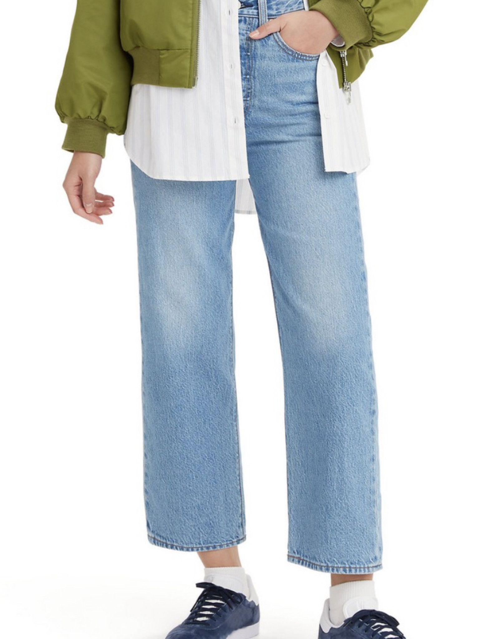 Levi's Ribcage Straight Ankle