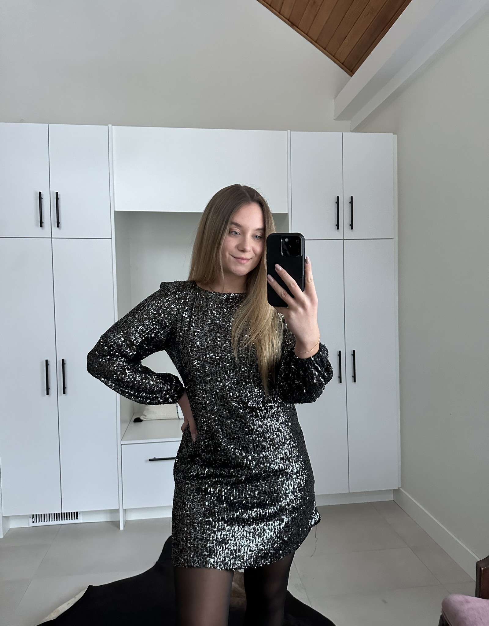 Delorean Dress