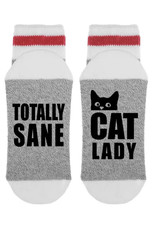 Totally Sane Cat Lady Socks