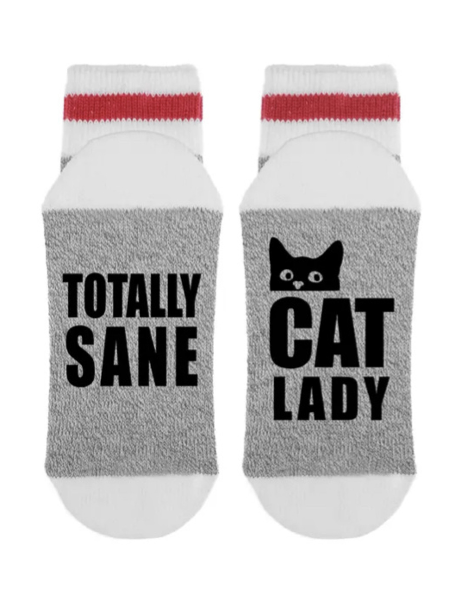 Totally Sane Cat Lady Socks