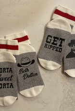 Sorta Sweet Sorta Beth Dutton Socks