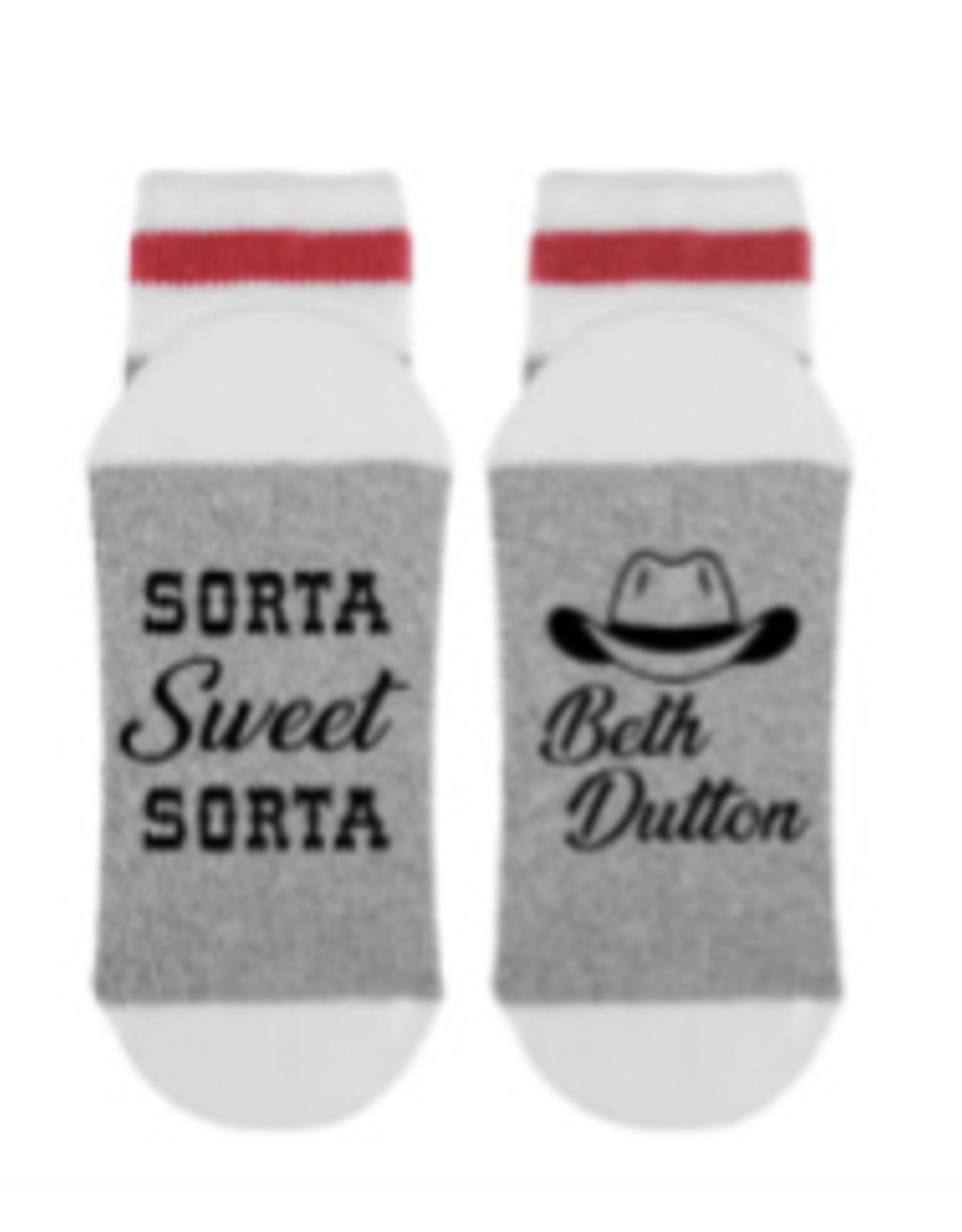 Sorta Sweet Sorta Beth Dutton Socks