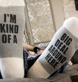 I'm Kind of a Big Deal Socks