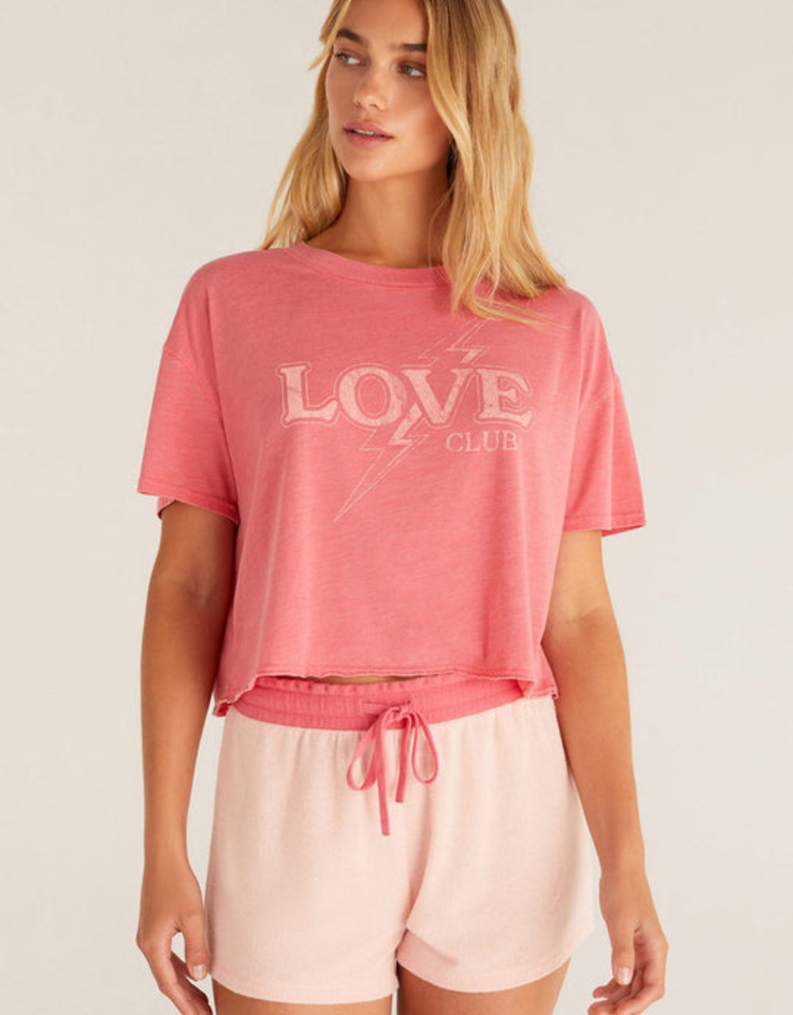 Z Supply Vintage Love Tee