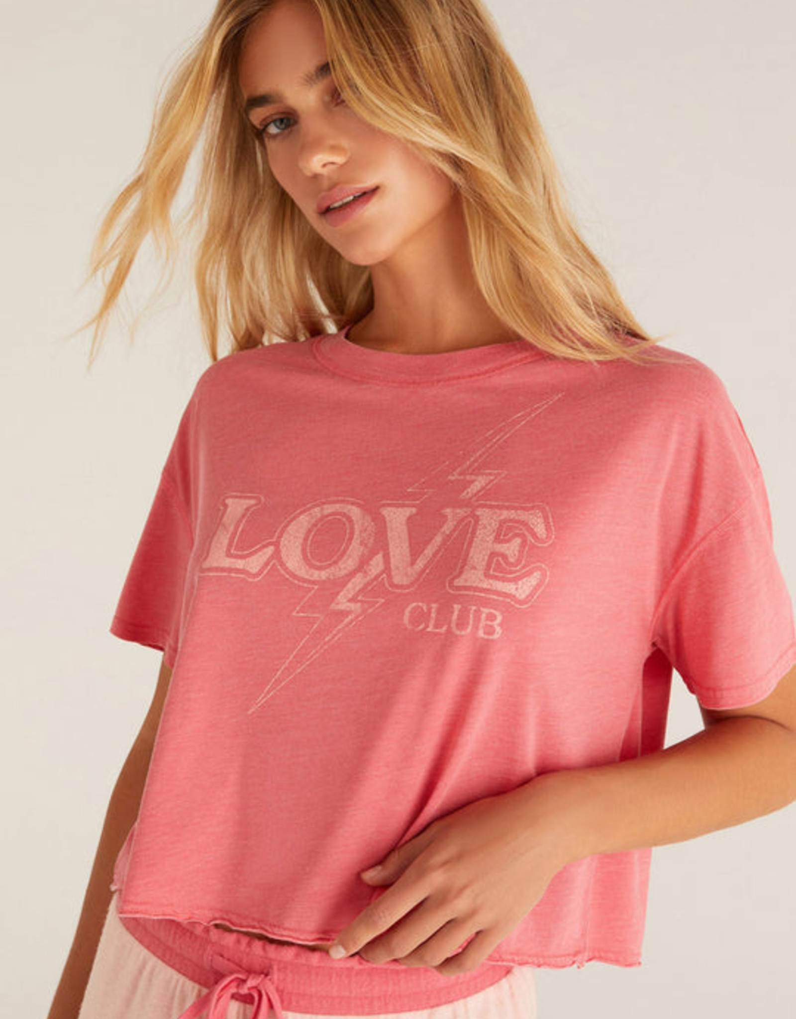 Z Supply Vintage Love Tee