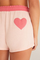 Z Supply Lover Heart Short