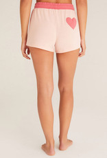 Z Supply Lover Heart Short