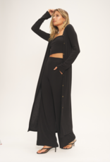 Stay Forever Rib Cardi