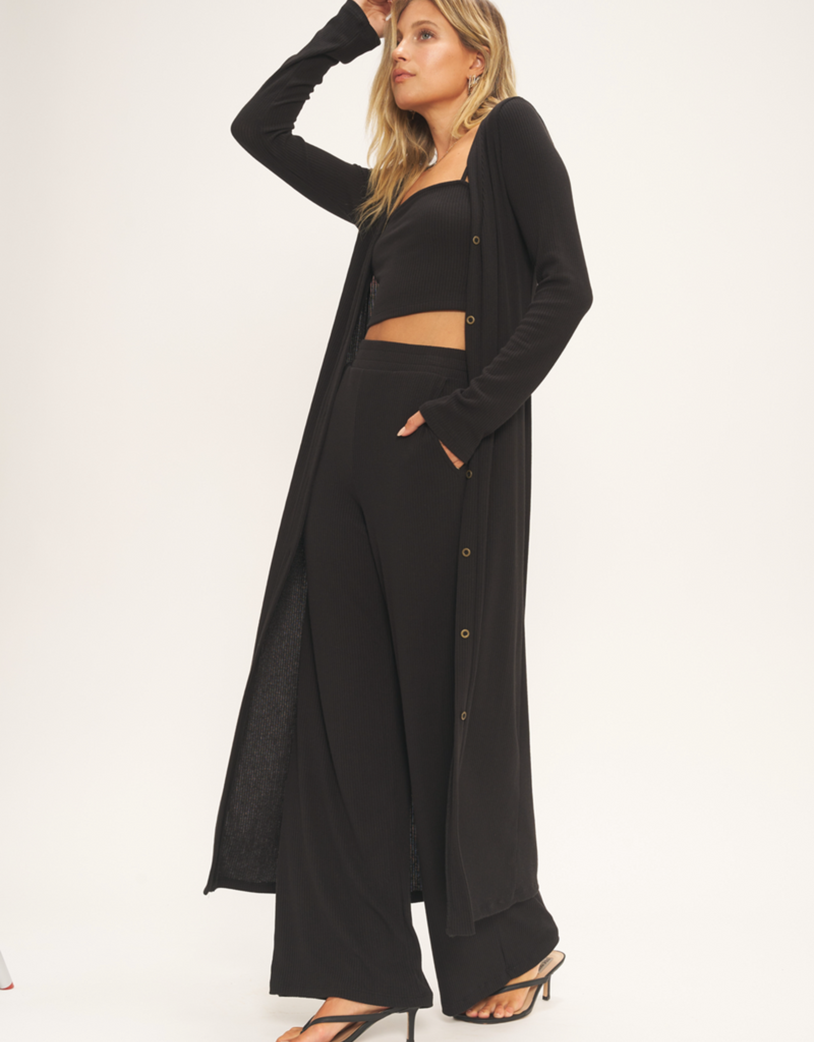Stay Forever Rib Cardi