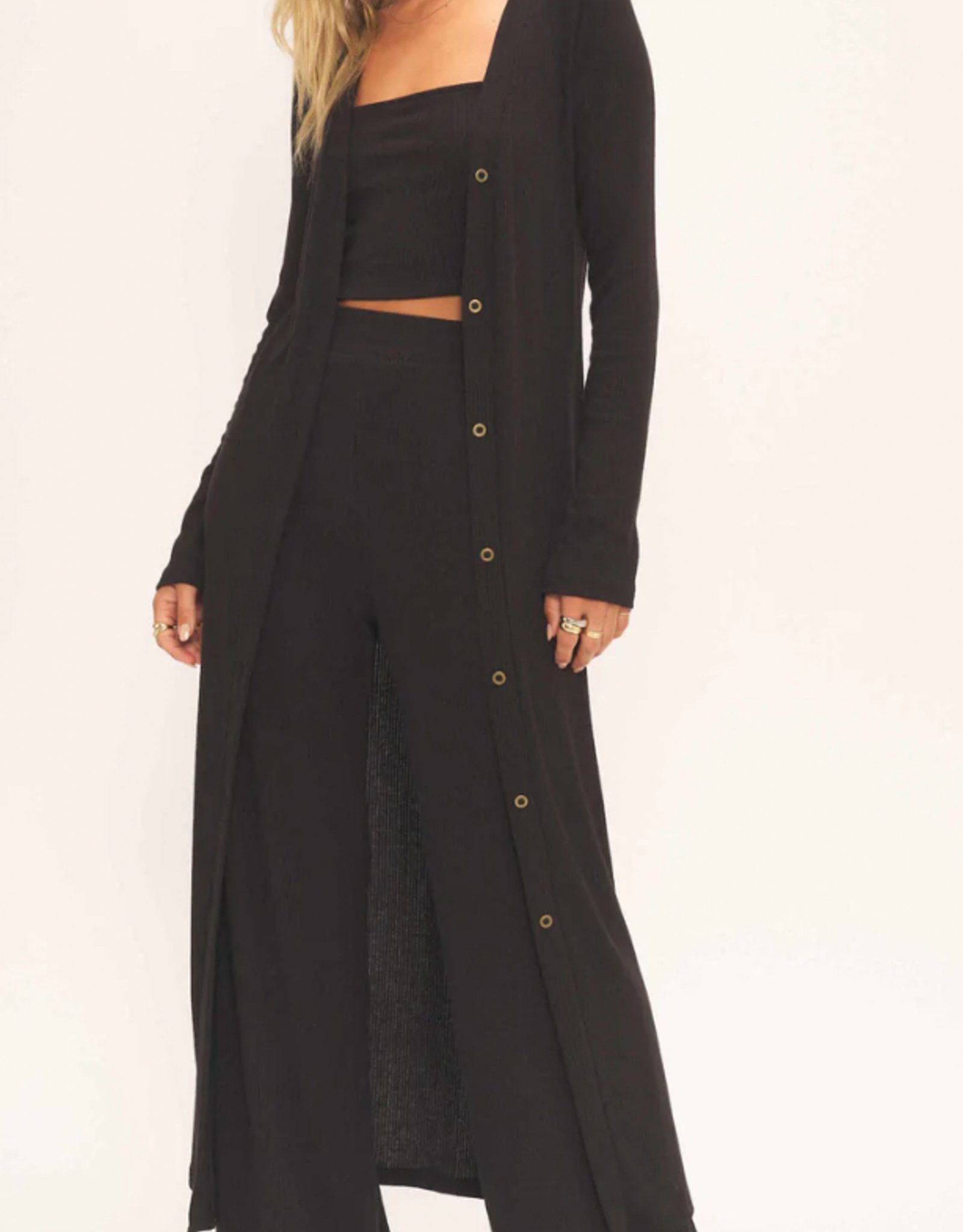 Stay Forever Rib Cardi