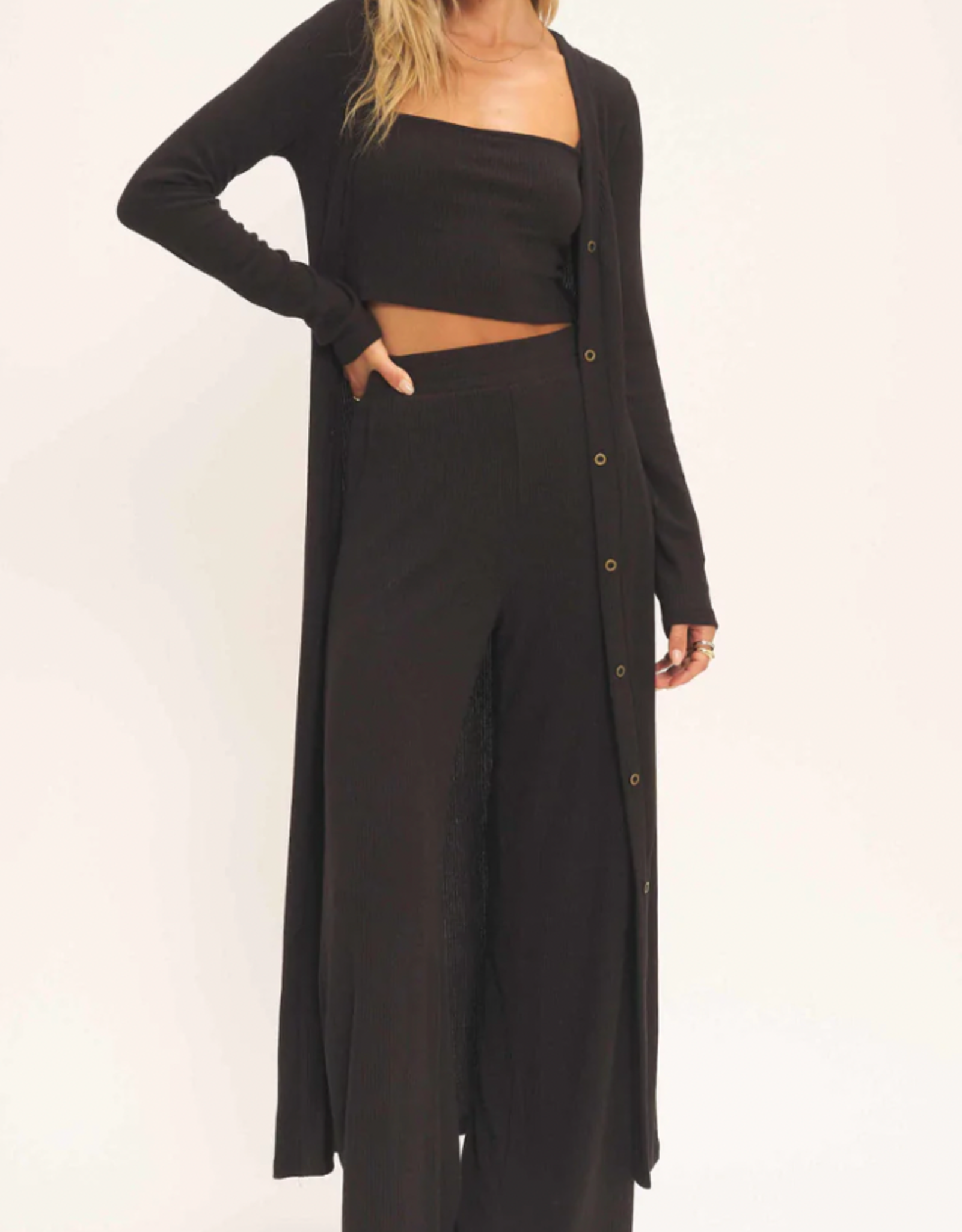 Stay Forever Rib Cardi