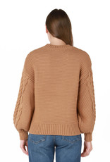 Dex Sadie Cable Knit Sweater