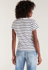 Z Supply Modern Slub Tee Stripe