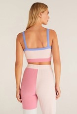 Z Supply Colour Block Scoop Bra