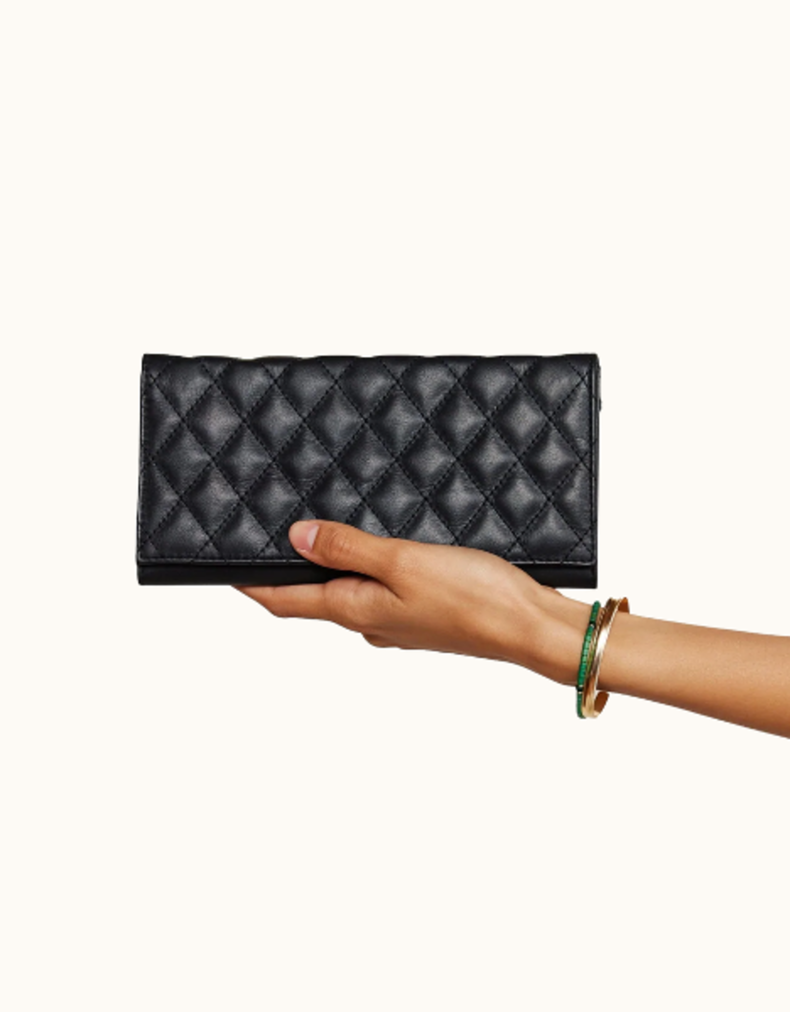 Able Debre Quilted Wallet