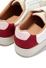 Fitflop Rally Leather Suede Panel Sneakers