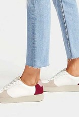 Fitflop Rally Leather Suede Panel Sneakers