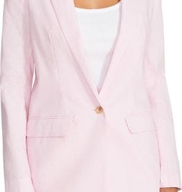 BB Dakota/Steve Madden Linen On The Edge Blazer