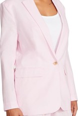 BB Dakota/Steve Madden Linen On The Edge Blazer